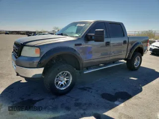 2006 Ford F-150 XLT with VIN 1FTPW14VX6FB39356, listed as a Copart auction lot 61099215 with 197,305 mi miles and Salvage title. Bid and sale history available at DreamBid. Image 1.