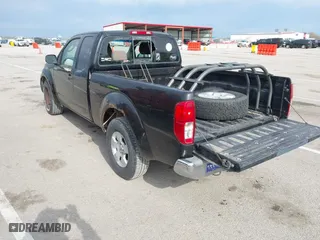 2007 Nissan Frontier XE with VIN 1N6BD06T37C459222, listed as a IAAI auction lot 41977585 with 198,703 mi miles. Bid and sale history available at carsss.com. Image 3.