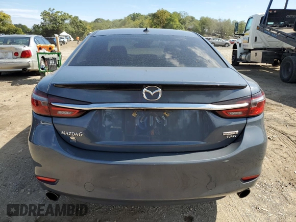 2021 Mazda 6 Grand Touring Reserve with VIN JM1GL1WYXM1616149, listed as a Copart auction lot 72136364 with 95,173 mi miles and Salvage Title. Bid and sale history available at DreamBid. Image 6.