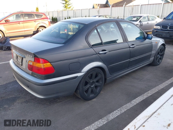 2003 BMW 3 Series 325i with VIN WBAET37473NH03965, listed as a IAAI auction lot 41756045 with 120,482 mi miles and . Bid and sale history available at DreamBid. Image 4.