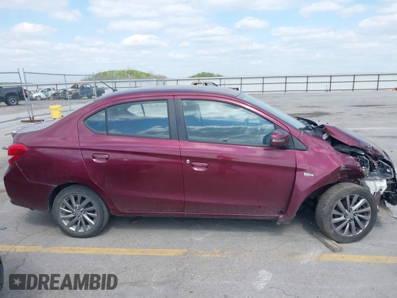 2017 Mitsubishi Mirage SE with VIN ML32F4FJ0HHF08003, listed as a IAAI auction lot 42462444 with 78,732 mi miles and . Bid and sale history available at DreamBid. Image 13.