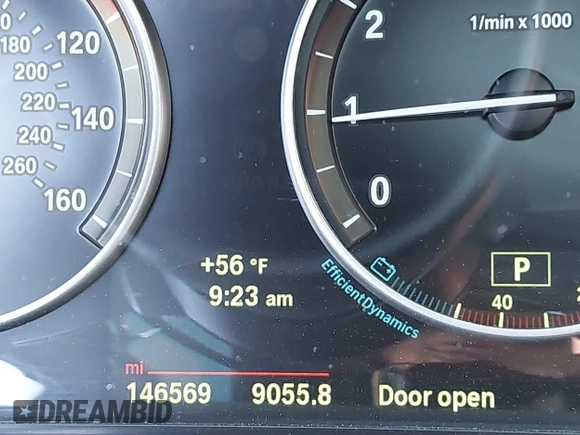 2014 BMW 5 Series 535i with VIN WBA5B1C54ED480604, listed as a IAAI auction lot 41779941 with 146,569 mi miles. Bid and sale history available at carsss.com. Image 15.