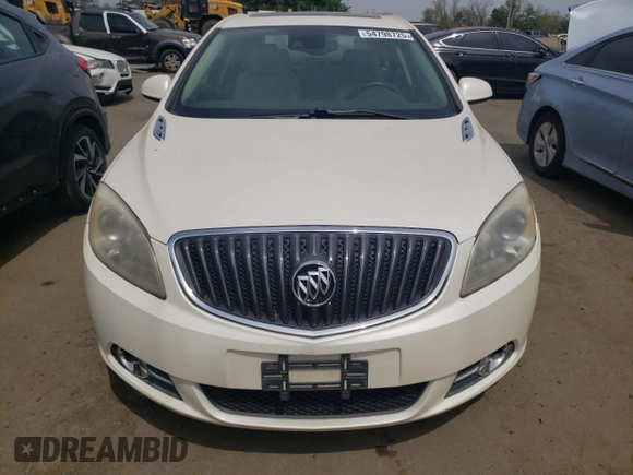 2014 Buick Verano Convenience Group with VIN 1G4PR5SK4E4108388, listed as a Copart auction lot 54798725 with 108,950 mi miles and Clean Title. Bid and sale history available at carsss.com. Image 5.