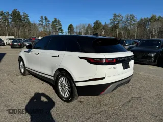 2019 Land Rover Range Rover Velar z VIN SALYA2EX6KA217320, wystawiony jako Copart lot #82631684 z przebiegiem 93 830 mil mil oraz Czysty tytuł • Clean title. Historia ofert i sprzedaży dostępna na DreamBid. Obrazek 3.