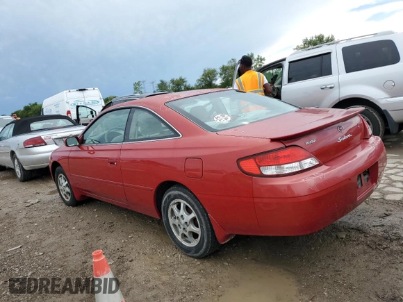 2001 Toyota Solara SE with VIN 2T1CG22PX1C531390, listed as a Copart auction lot 70049014 with 226,184 mi miles and Salvage Title. Bid and sale history available at DreamBid. Image 2.