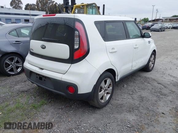 2017 Kia Soul with VIN KNDJN2A26H7447761, listed as a IAAI auction lot 41258586 with 1 mi miles. Bid and sale history available at carsss.com. Image 4.
