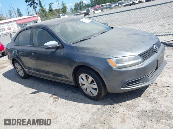 2014 Volkswagen Jetta SE z VIN 3VWD17AJ1EM238164, wystawiony jako IAAI lot #42672236 z przebiegiem 126 098 mil mil oraz . Historia ofert i sprzedaży dostępna na DreamBid. Obrazek 1.