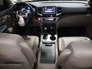 2016 Honda Pilot EX-L with VIN 5FNYF6H59GB068121, listed as a Copart auction lot 49372975 with 146,025 mi miles and Salvage Title. Bid and sale history available at DreamBid. Image 8.