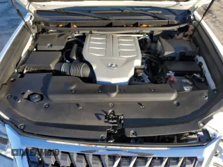 2016 Lexus GX 460 with VIN JTJBM7FX9G5122618, listed as a Copart auction lot 86894814 with 115,931 mi miles and Salvage title. Bid and sale history available at DreamBid. Image 12.