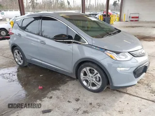2020 Chevrolet Bolt EV LT with VIN 1G1FY6S02L4123808, listed as a IAAI auction lot 41413801 with 44,133 mi miles. Bid and sale history available at carsss.com. Image 1.