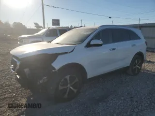 2017 Kia Sorento EX with VIN 5XYPH4A14HG259179, listed as a Copart auction lot 85451154 with 127,404 mi miles and Salvage title. Bid and sale history available at DreamBid. Image 1.