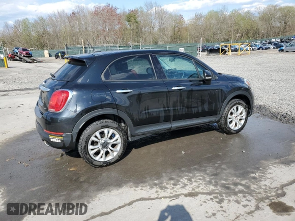 2016 FIAT 500X Easy z VIN ZFBCFYBT3GP434905, wystawiony jako Copart lot #54476165 z przebiegiem 243 662 mil mil oraz Szkoda całkowita • Salvage title. Historia ofert i sprzedaży dostępna na DreamBid. Obrazek 3.