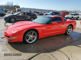 1999 Chevrolet Corvette with VIN 1G1YY22G8X5121074, listed as a Copart auction lot 50267385 with 49,219 mi miles and Salvage Title. Bid and sale history available at carsss.com. Image 1.