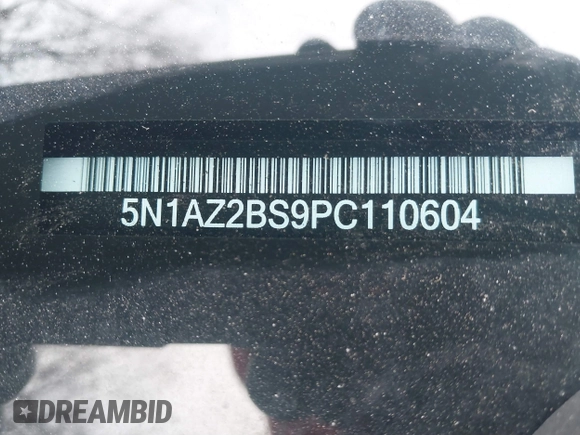 2023 Nissan Murano SV z VIN 5N1AZ2BS9PC110604, wystawiony jako IAAI lot #41437373 z przebiegiem 46 568 mil mil oraz . Historia ofert i sprzedaży dostępna na DreamBid. Obrazek 9.
