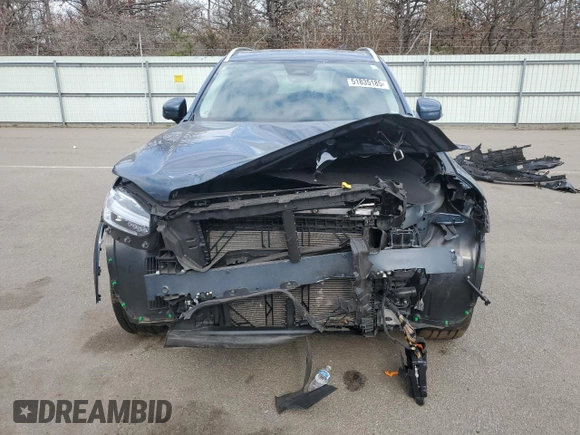 2024 Volvo XC90 Plus Bright Theme with VIN YV4062PE2R1188410, listed as a Copart auction lot 51835185 with 19,548 mi miles and Salvage Title. Bid and sale history available at DreamBid. Image 5.