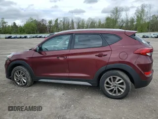 2017 Hyundai Tucson SE z VIN KM8J3CA4XHU446106, wystawiony jako Copart lot #57029075 z przebiegiem 97 890 mil mil oraz Szkody całkowita. Historia ofert i sprzedaży dostępna na DreamBid. Obrazek 2.