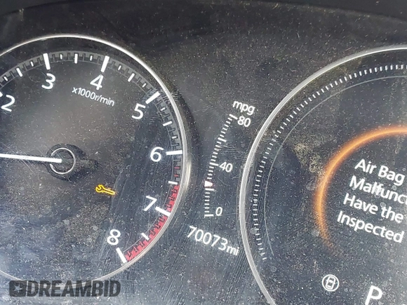 2020 Mazda 3 with VIN JM1BPBLMXL1160464, listed as a IAAI auction lot 42127954 with 70,073 mi miles and . Bid and sale history available at DreamBid. Image 7.