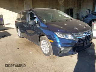 2019 Honda Odyssey LX with VIN 5FNRL6H2XKB124126, listed as a IAAI auction lot 40859906 with 24,369 mi miles and . Bid and sale history available at DreamBid. Image 1.