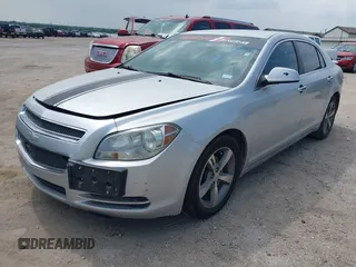 2011 Chevrolet Malibu 1LT with VIN 1G1ZC5EU2BF394648, listed as a IAAI auction lot 42165386 with 182,844 mi miles and . Bid and sale history available at DreamBid. Image 2.
