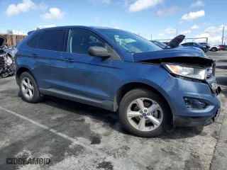 2018 Ford Edge SE with VIN 2FMPK3G90JBB52872, listed as a Copart auction lot 48593725 with 68,986 mi miles and Salvage Title. Bid and sale history available at carsss.com. Image 4.
