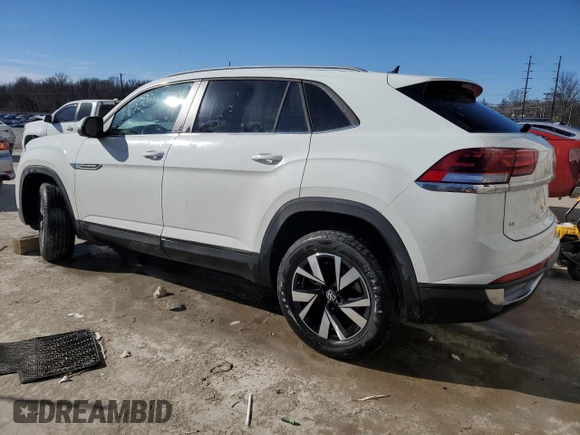 2022 Volkswagen Atlas SE с VIN 1V2LC2CA0NC215127, выставлен на аукционе Copart как лот 42610515 с пробегом 28 441 миль миль и Списание • Salvage title. История ставок и продаж доступна на DreamBid. Изображение 2.