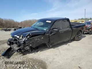 2018 Ram 1500 Express with VIN 1C6RR7FG6JS212988, listed as a Copart auction lot 51281975 with 63,684 mi miles and Salvage Title. Bid and sale history available at carsss.com. Image 1.