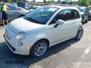 2013 FIAT 500 Pop with VIN 3C3CFFDR7DT512732, listed as a IAAI auction lot 42443988 with 120,681 mi miles and . Bid and sale history available at DreamBid. Image 18.
