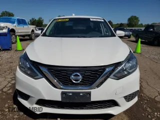 2017 Nissan Sentra SR with VIN 3N1AB7AP4HY225643, listed as a Copart auction lot 52739775 with 142,186 mi miles and Salvage Title. Bid and sale history available at DreamBid. Image 5.