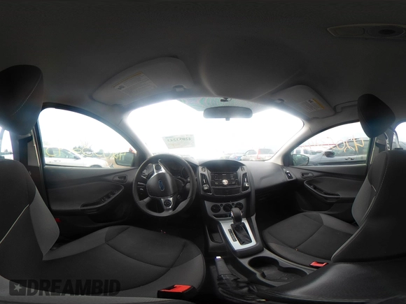 2012 Ford Focus SE with VIN 1FAHP3F27CL112277, listed as a IAAI auction lot 42053243 with 104,885 mi miles. Bid and sale history available at carsss.com. Image 19.