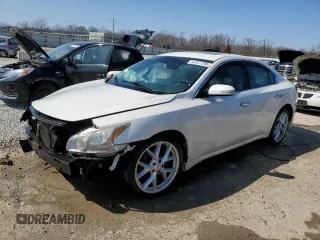 2009 Nissan Maxima SV with VIN 1N4AA51E89C830283, listed as a Copart auction lot 47377795 with 232,182 mi miles and Non Repairable. Bid and sale history available at DreamBid. Image 1.