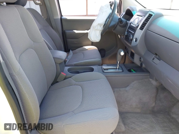 2017 Nissan Frontier Pro-4X with VIN 1N6AD0EV1HN756073, listed as a IAAI auction lot 42703206 with 96,557 mi miles and . Bid and sale history available at DreamBid. Image 5.