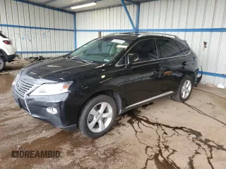 2013 Lexus RX 350 with VIN 2T2BK1BA5DC206212, listed as a Copart auction lot 57661055 with 108,811 mi miles and Salvage title. Bid and sale history available at DreamBid. Image 1.