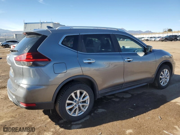 2018 Nissan Rogue SV with VIN KNMAT2MV9JP537410, listed as a Copart auction lot 45038785 with 112,350 mi miles and Clean Title. Bid and sale history available at carsss.com. Image 3.