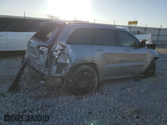 2018 Jeep Grand Cherokee Altitude with VIN 1C4RJFAG2JC123592, listed as a Copart auction lot 47228545 with Not provided miles and Salvage title. Bid and sale history available at DreamBid. Image 3.