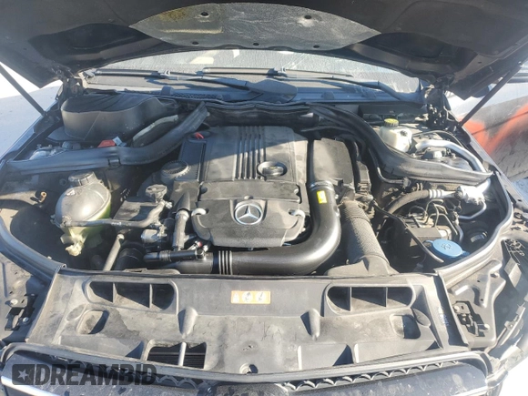 2012 Mercedes-Benz C 250 with VIN WDDGJ4HB6CF764290, listed as a Copart auction lot 83024974 with Not provided miles and Salvage title. Bid and sale history available at DreamBid. Image 11.