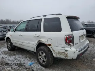 2006 Honda Pilot EX-L with VIN 2HKYF18716H530224, listed as a Copart auction lot 45925625 with 333,299 mi miles and Salvage Title. Bid and sale history available at DreamBid. Image 2.