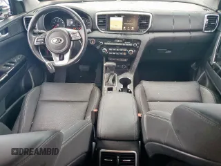 2021 Kia Sportage EX с VIN KNDPN3AC6M7928743, выставлен на аукционе Copart как лот 51664695 с пробегом 9 308 миль миль и Списание • Salvage title. История ставок и продаж доступна на DreamBid. Изображение 8.