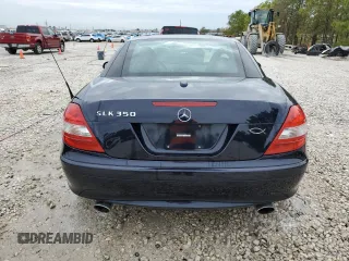 2006 Mercedes-Benz SLK 350 with VIN WDBWK56FX6F107896, listed as a Copart auction lot 88487955 with 108,675 mi miles and Salvage title. Bid and sale history available at DreamBid. Image 6.