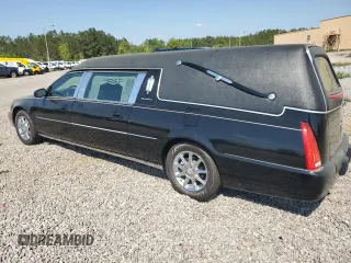 2011 Cadillac DTS Professional Limousine with VIN 1GE7K9C63BU600270, listed as a Copart auction lot 52151155 with 47,658 mi miles and Clean Title. Bid and sale history available at carsss.com. Image 2.