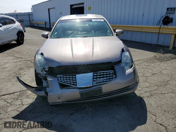 2005 Nissan Maxima 3.5 SL with VIN 1N4BA41E85C801942, listed as a Copart auction lot 72085134 with 133,347 mi miles and Salvage Title. Bid and sale history available at carsss.com. Image 5.