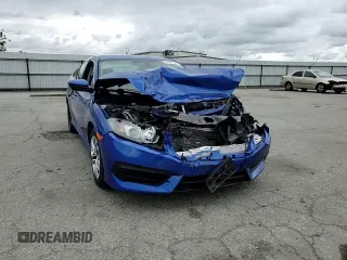 2018 Honda Civic LX with VIN 2HGFC2F54JH523651, listed as a Copart auction lot 51347155 with 61,839 mi miles and Salvage Title. Bid and sale history available at DreamBid. Image 10.