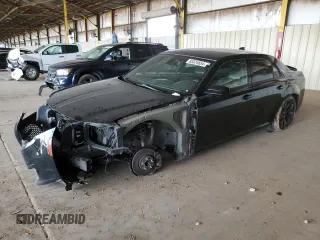 2017 Chrysler 300 S Alloy Edition with VIN 2C3CCABG6HH577695, listed as a Copart auction lot 68324654 with 105,262 mi miles and Salvage Title. Bid and sale history available at DreamBid. Image 1.