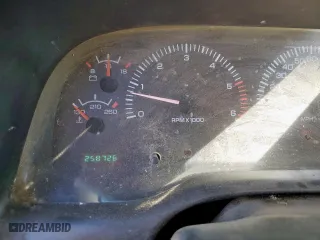 1999 Dodge Ram 1500 with VIN 3B7HC13YXXG118483, listed as a Copart auction lot 50600685 with 258,726 mi miles and Salvage Title. Bid and sale history available at carsss.com. Image 9.