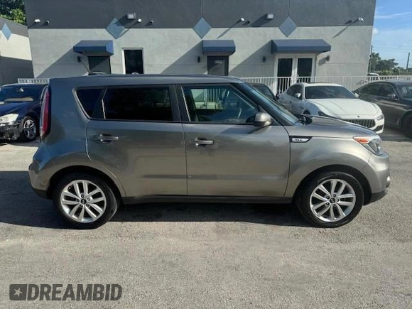2017 Kia Soul + with VIN KNDJP3A59H7448123, listed as a Copart auction lot 88375045 with 61,293 mi miles and Salvage Title. Bid and sale history available at carsss.com. Image 14.