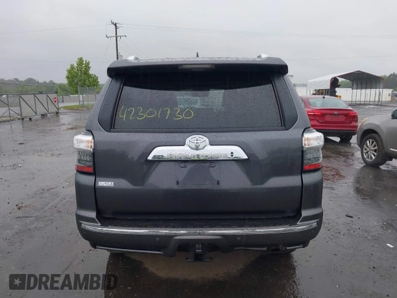 2023 Toyota 4Runner Limited with VIN JTEKU5JR4P6141034, listed as a IAAI auction lot 42301730 with 37,004 mi miles and . Bid and sale history available at DreamBid. Image 16.
