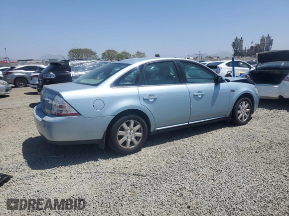 2009 Ford Taurus SE with VIN 1FAHP23W49G115060, listed as a Copart auction lot 53913125 with 91,754 mi miles and Salvage Title. Bid and sale history available at carsss.com. Image 3.