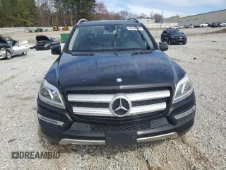 2016 Mercedes-Benz GL with VIN 4JGDF6EE6GA692711, listed as a Copart auction lot 45562365 with 0 mi miles and Salvage Title. Bid and sale history available at carsss.com. Image 5.