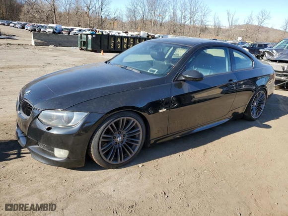 2009 BMW 3 Series 335i xDrive with VIN WBAWC73579E068505, listed as a Copart auction lot 80458404 with 123,194 mi miles and Salvage Title. Bid and sale history available at carsss.com. Image 1.