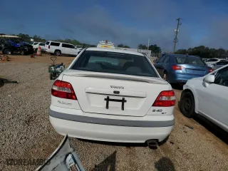 2001 Volvo S40 with VIN YV1VS29511F616843, listed as a Copart auction lot 50600965 with 135,484 mi miles and Salvage Title. Bid and sale history available at carsss.com. Image 6.
