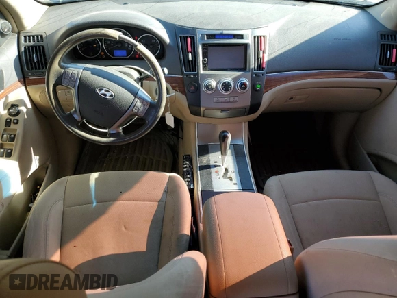 2007 Hyundai Veracruz GLS with VIN KM8NU73C97U012381, listed as a Copart auction lot 61043025 with 224,260 mi miles and Salvage title. Bid and sale history available at DreamBid. Image 8.